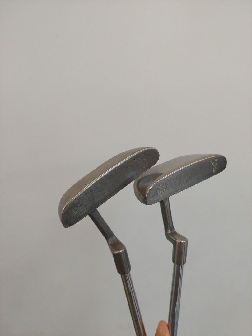 B60 Ping Putter (Category: Golf) located in Quezon City. Submitted by cocopeats (Listing ID 1411199706, Image 2). Description: Very good condition, please check pics. Grips need to be changed lang. 999 each. Lalamove/Grab or Banawe QC meetup.