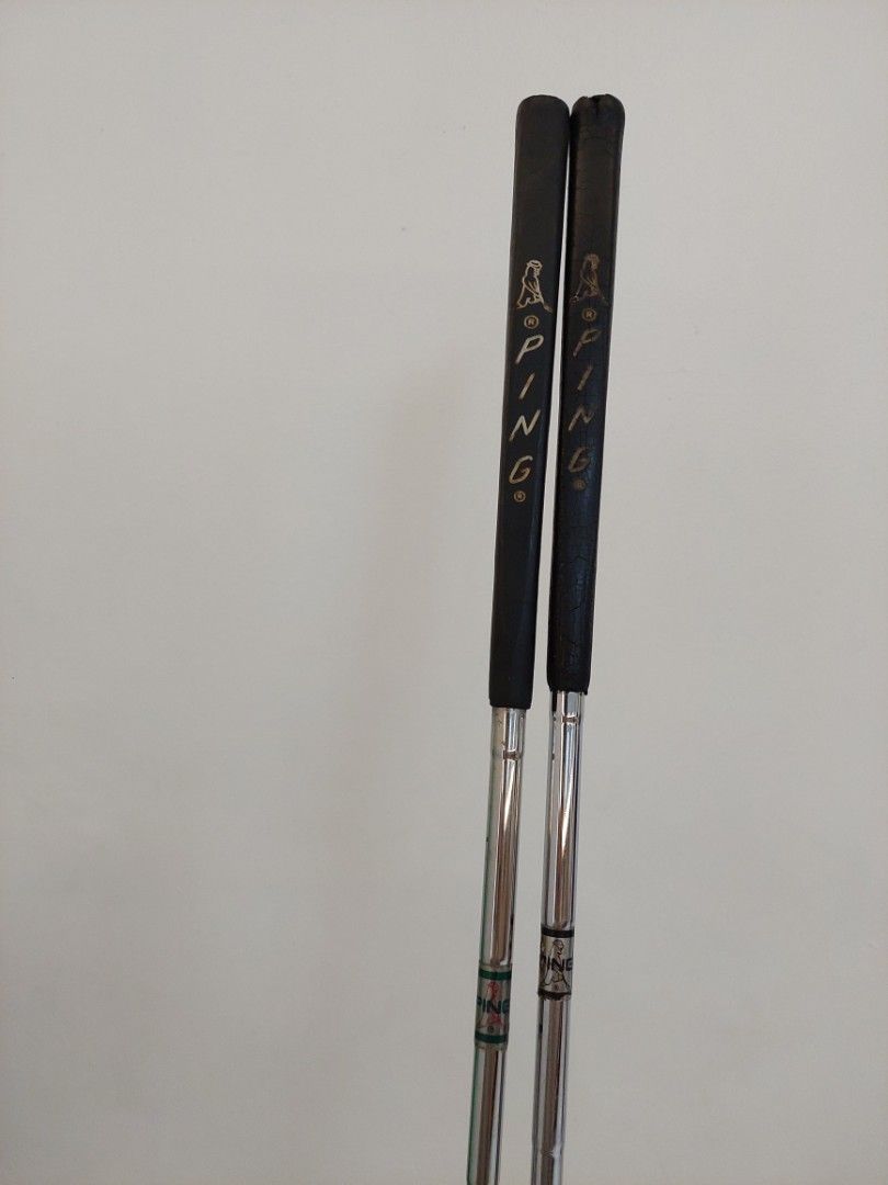 B60 Ping Putter (Category: Golf) located in Quezon City. Submitted by cocopeats (Listing ID 1411199706, Image 3). Description: Very good condition, please check pics. Grips need to be changed lang. 999 each. Lalamove/Grab or Banawe QC meetup.