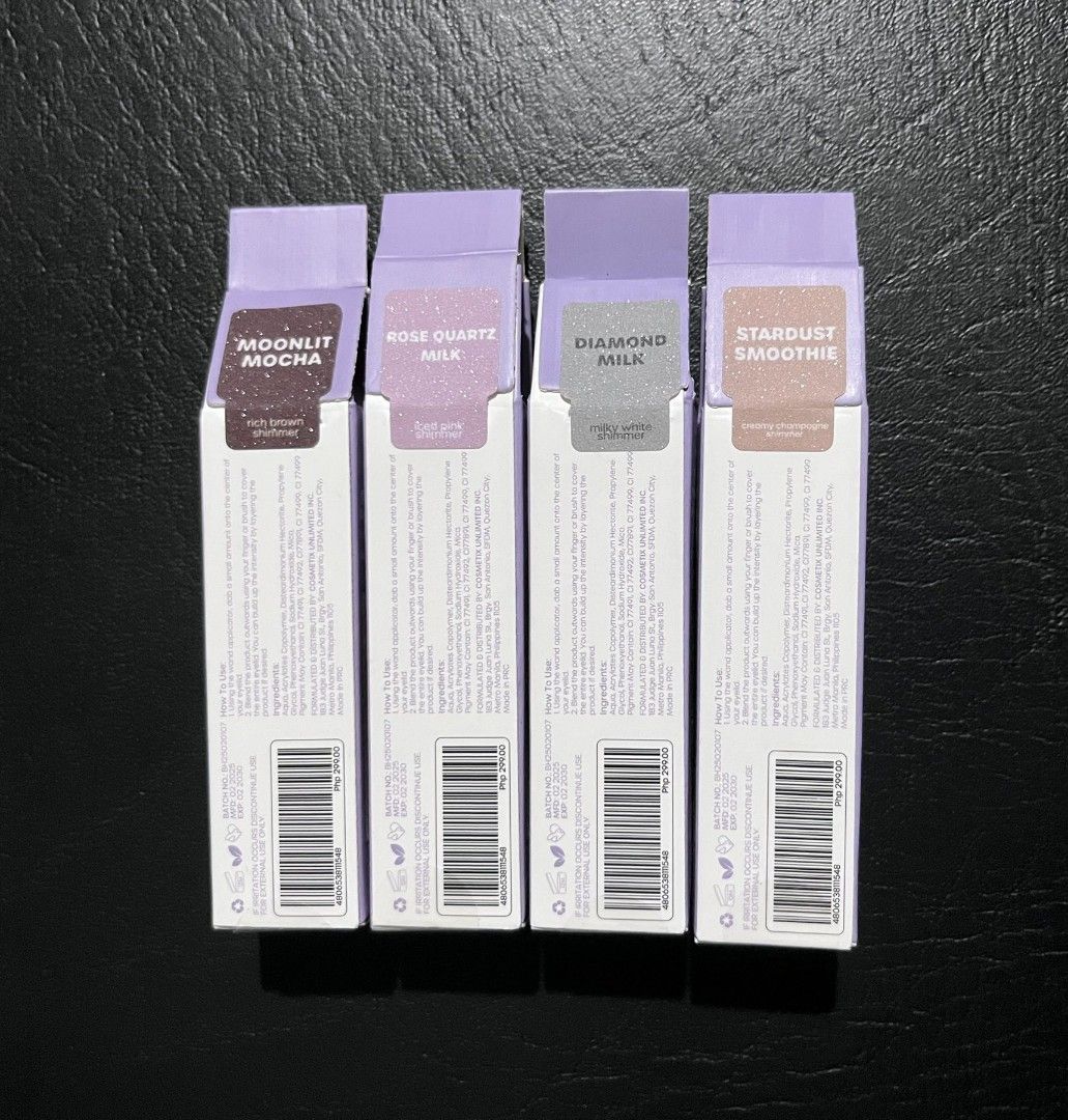 Beauty Hive Sparkling Milk (Category: Makeup) located in Manila. Submitted by rheinabanana (Listing ID 1411176676, Image 2). Description: .