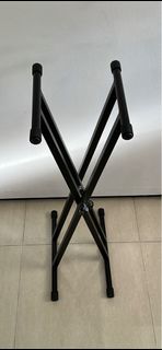 Adjustable X-Style Keyboard Stand, Hobbies & Toys, Music & Media, Music ...