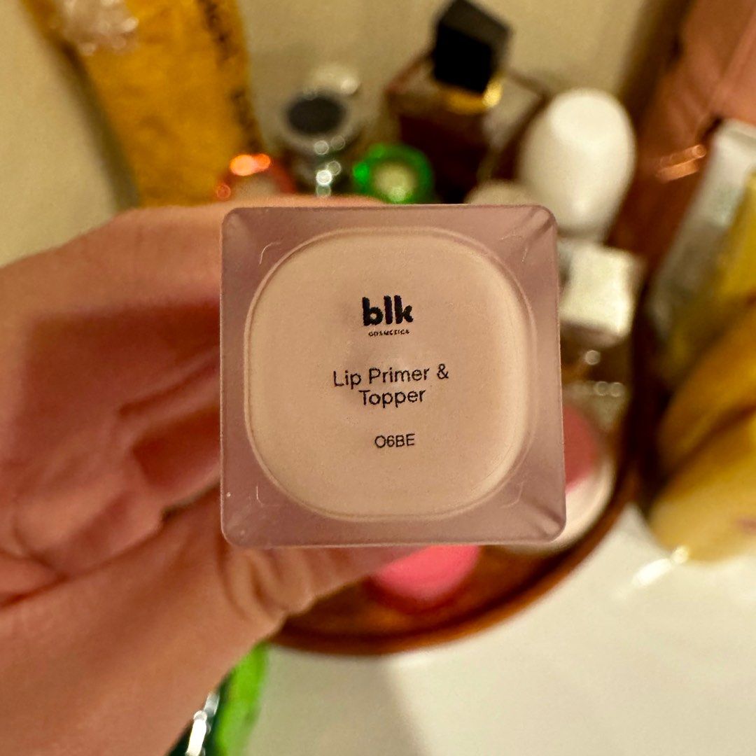 blk Cosmetics Airy Matte Lip Primer & Topper (Category: Makeup) located in Taguig. Submitted by prunusavium (Listing ID 1411230432, Image 3). Description: blk Cosmetics Airy Matte Lip Primer & Topper - SRP: Php 399 - Swatched only using a different disposable applicator stick - No box ❕ No swatch requests please, kindly search for online swatches for your reference ‼️ PLEASE READ ‼️ ✅ Item is available unless marked as reserved or sold ✅ I only s