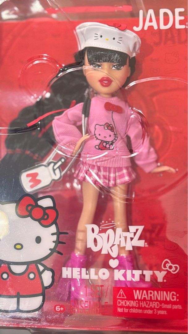 Bratz Hello Kitty Jade Doll (Category: Kids Toys) located in Mandaluyong City. Submitted by sellingdollz (Listing ID 1411146916, Image 1). Description: .