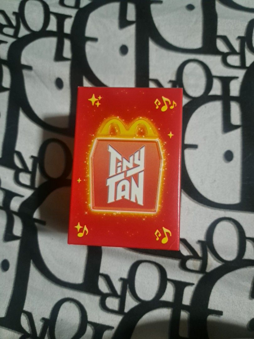 BTS Tinytan Mcdo RM (Category: K-Wave Merchandise) located in Quezon City. Submitted by madshoppe (Listing ID 1411174727, Image 2). Description: With box.