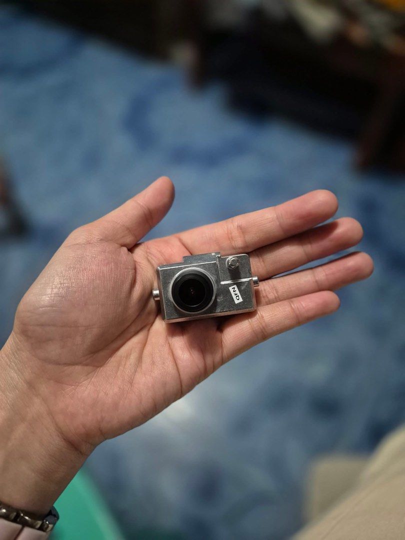 BYD DASH Camera (Category: Cameras) located in Cabanatuan. Submitted by jjavate25 (Listing ID 1411202502, Image 2). Description: - Compact mini camera - Perfect for various applications - Includes original packaging - Shown installed in a car, displaying live image.