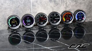 Turbo Boost Meter 12V 1-2Bar Modified Boost Gauge Mécanique Turbo