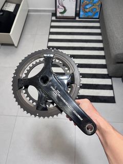 Plateau Campagnolo C-Record / Chorus 135BCD 53 Dents - NOS Vintage Aluminium
