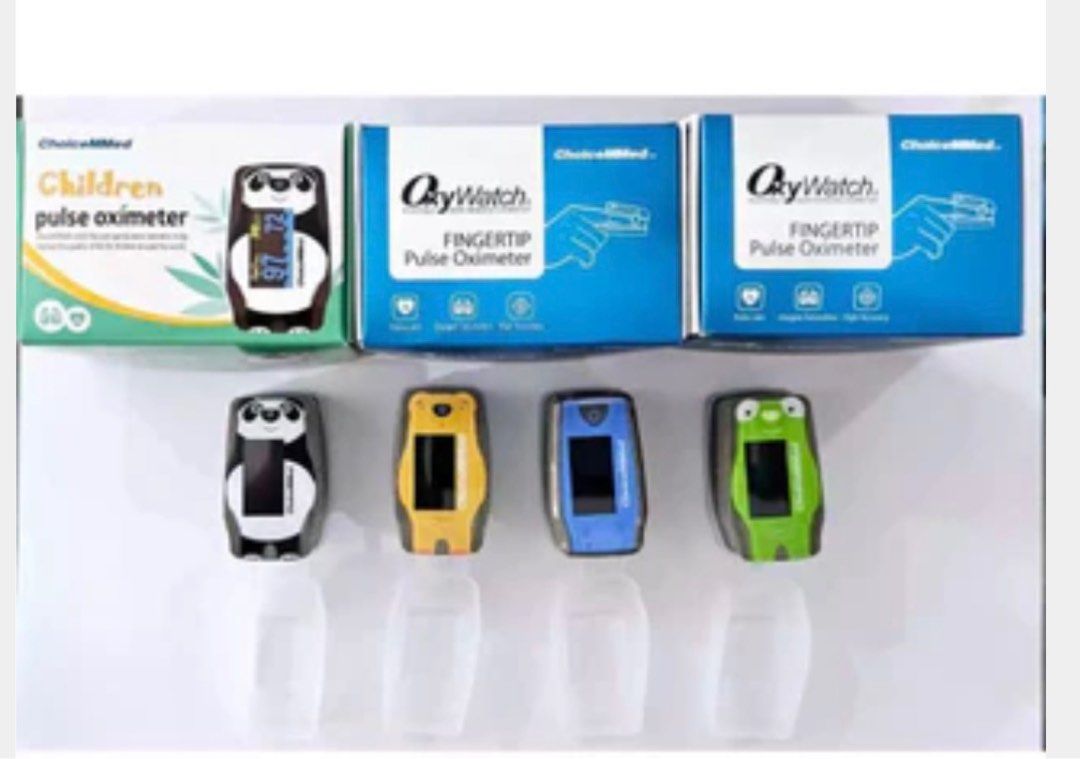 CHOICEMMED PULSE OX (Category: Health Monitors & Weighing Scales) located in Quezon City. Submitted by Unida (Listing ID 1411126046, Image 1). Description: .