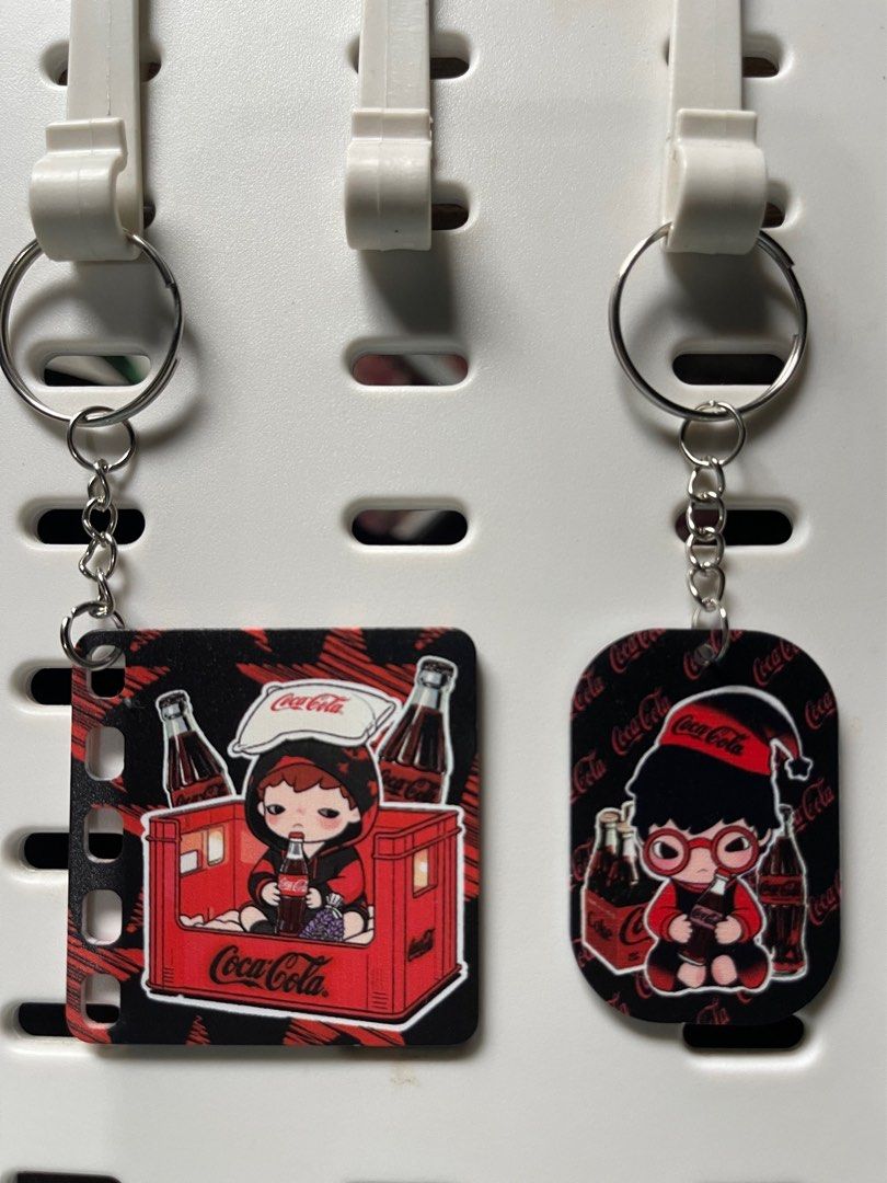 Coca-Cola Hirono Keychains (Category: Character Goods) located in Pinamalayan. Submitted by bookscaped (Listing ID 1411161123, Image 3). Description: .