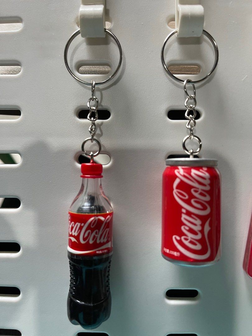 Coca-Cola Keychains | per piece (Category: Character Goods) located in Pinamalayan. Submitted by bookscaped (Listing ID 1411158034, Image 3). Description: .