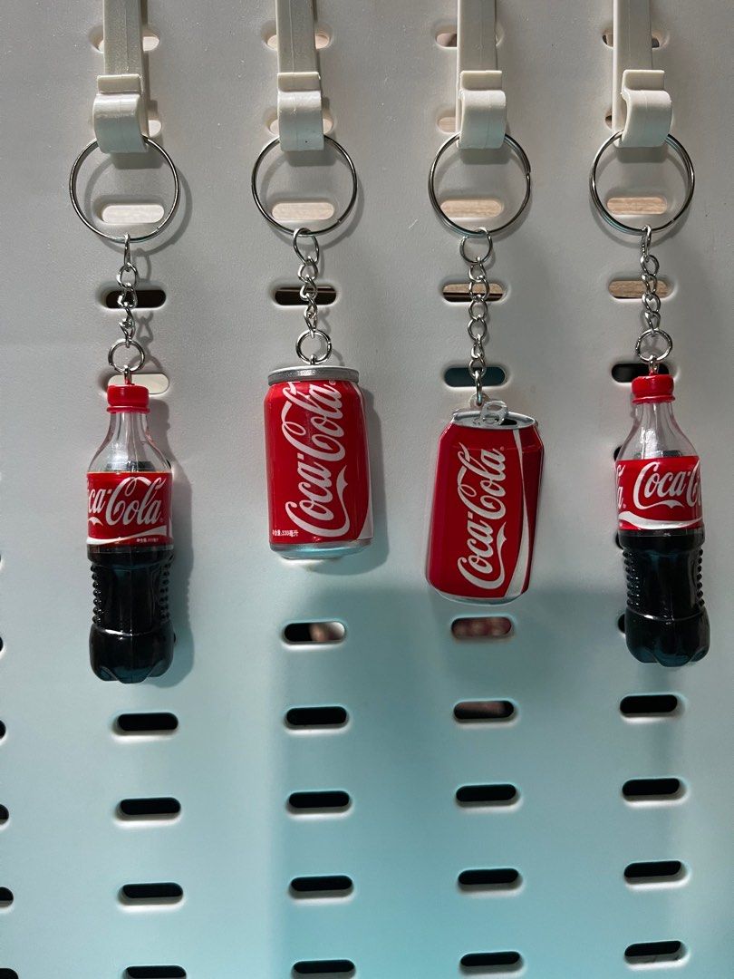Coca-Cola Keychains | per piece (Category: Character Goods) located in Pinamalayan. Submitted by bookscaped (Listing ID 1411158034, Image 1). Description: .