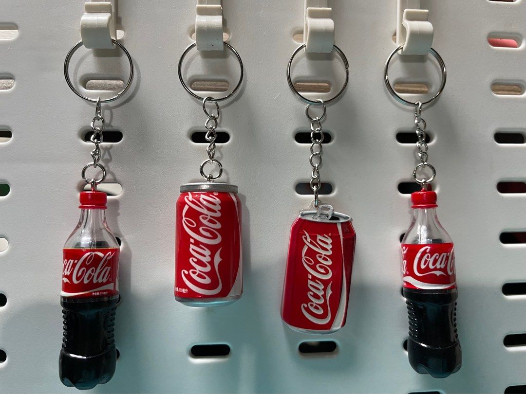 Coca-Cola Keychains | per piece (Category: Character Goods) located in Pinamalayan. Submitted by bookscaped (Listing ID 1411158034, Image 2). Description: .