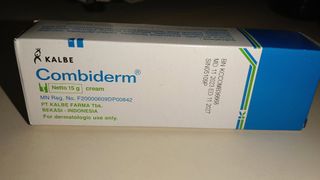 Combiderm cream 15g Exp 2030, Health & Nutrition, Medical Supplies ...