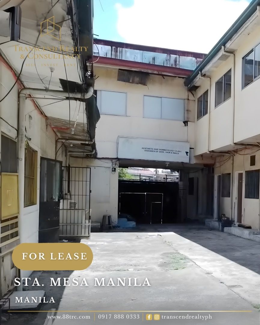 COMMERCIAL LOT FOR LEASE IN STA. MESA MANILA, Property, Rentals ...