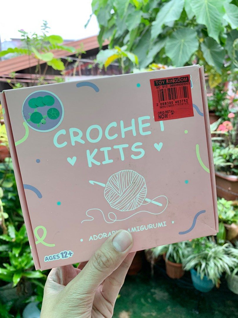 Crochet Kits (Category: Handmade Craft) located in Malabon City. Submitted by kirstenandmikaelsonlinestore (Listing ID 1411088292, Image 2). Description: .