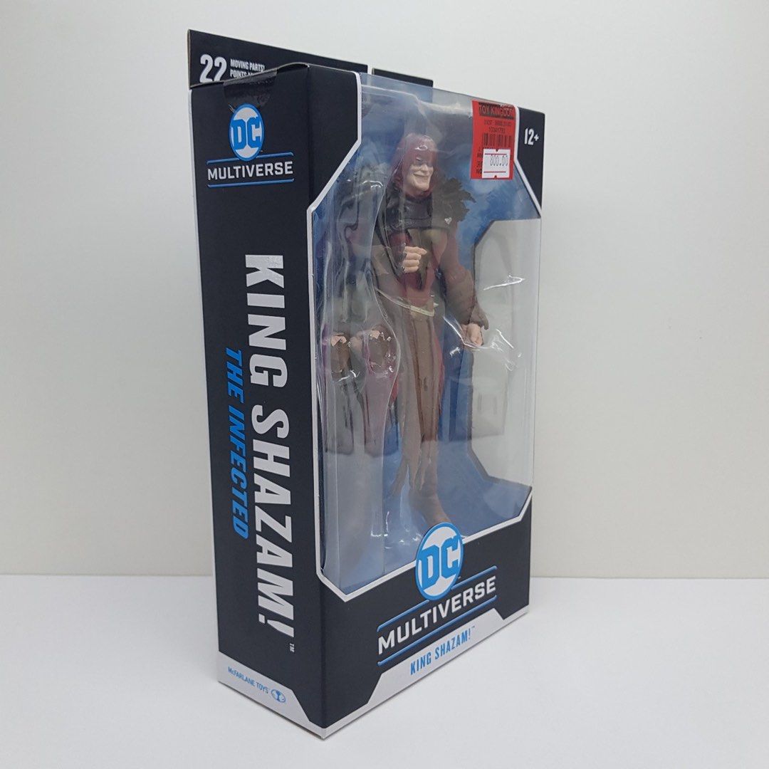 DC Multiverse KING SHAZAM (Category: Figurines & Statues) located in Quezon City. Submitted by treshermanasonlineshoppe (Listing ID 1411233568, Image 2). Description: 📌 Please Read Before Messaging: I appreciate serious buyers only. ❗ No lowballers – prices are already reasonable. ❗ No excessive questions – if you’re not ready to buy, please don’t waste time. ❗ All photos are posted – kindly refrain from asking for more. ❗️ Pass sa puro kwento a