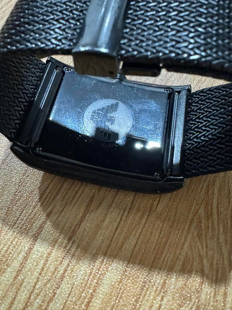Emporio Armani Watch- AR2028 (Category: Men's Watches) located in Las Pinas. Submitted by carvp (Listing ID 1411143949, Image 2). Description: No box, watch only Good working condition with signs of usage Negotiable.