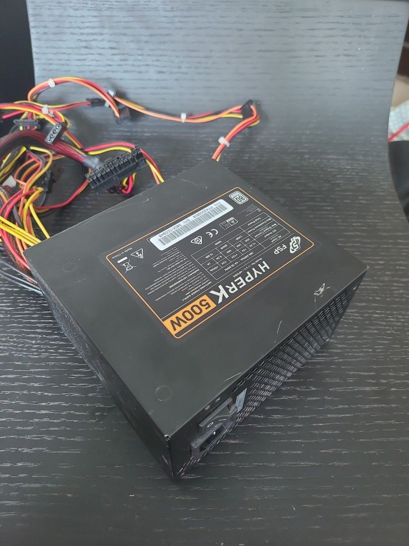 FSP HyperK 500W Power Supply459546564201041920