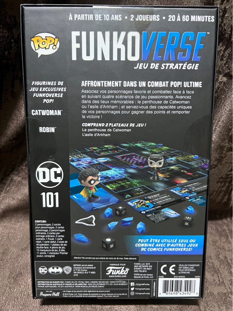 Funko Verse DC Cat Woman and Robin (Category: Designer & Blind Box Toys) located in Makati City. Submitted by _jcq_ (Listing ID 1411259599, Image 2). Description: ✅ On-hand.
