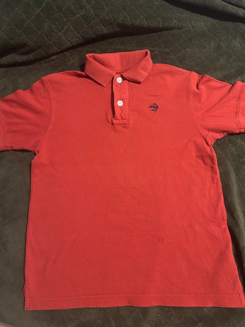 Gap Kids Polo Shirt (Category: Babies & Kids Fashion) located in Quezon City. Submitted by goodfinds2021 (Listing ID 1411154856, Image 1). Description: 8-10yo on tag W 17 L21.5.
