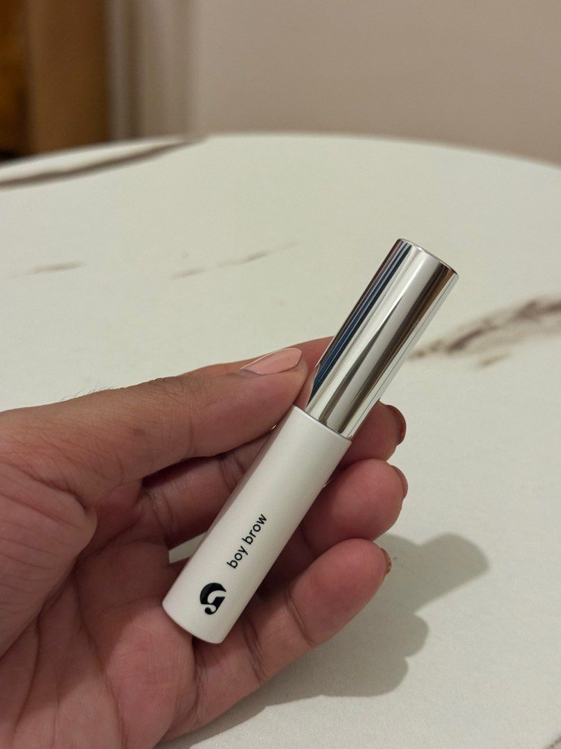 Glossier Boy Brow Clear (Category: Makeup) located in Quezon City. Submitted by quirksandcurls (Listing ID 1411210322, Image 2). Description: Full size; unused.