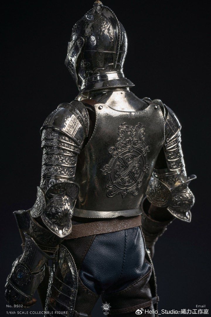 全新啡盒未開Helio Studio 曦力工作室1/6 Enchanted Knight 魔法騎士