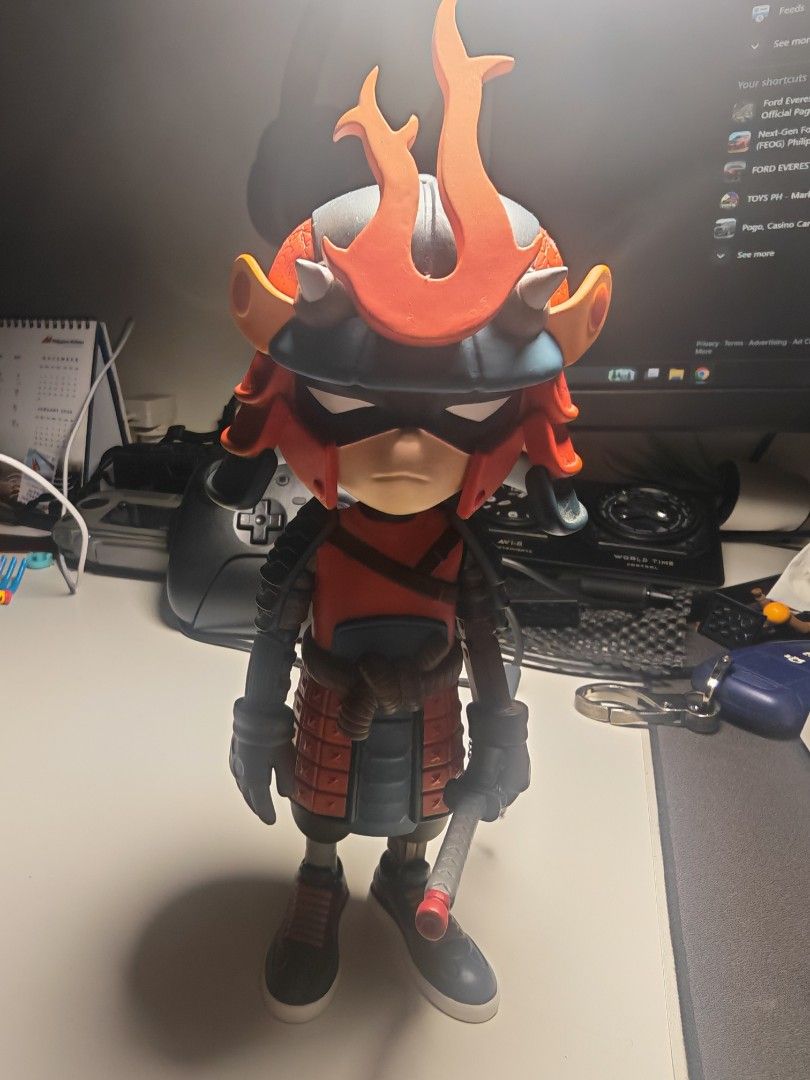 Hiro OG Solid Toys x Wetworks Art Toy (Category: Designer & Blind Box Toys) located in Caloocan City. Submitted by khobbiesandnovelties (Listing ID 1411122890, Image 1). Description: Hiro OG Solid Toys x Wetworks RFS: Decluttering Art Toy.