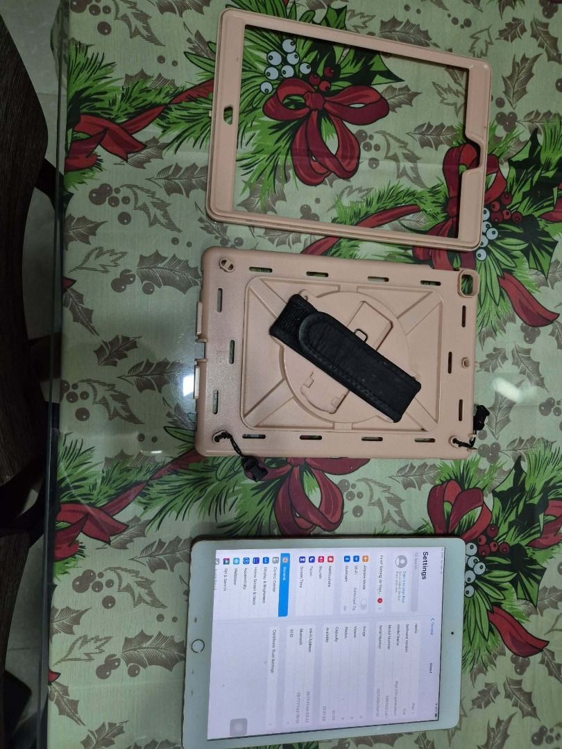 ipad 7th. generation 32 gb wifi rose gold (Category: iPad) located in Caloocan City. Submitted by freewhale-915ed2 (Listing ID 1411124917, Image 2). Description: For sale! FOR SERIOUS BUYERS ONLY!!! iPad 7th Gen (32GB, WiFi) – Rose Gold For sale: The device is fully functional and works smoothly. Please note the Home button is currently unresponsive; however, it can be easily repaired or used as-is via Assistive Touch (on-screen button). There is