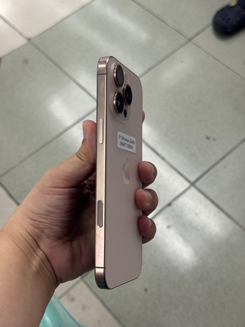Iphone 16 Pro Max 256gb Smartlocked NTC 100% BATT (Category: iPhone 16 Series) located in San Juan City. Submitted by keannagadgetph (Listing ID 1411084558, Image 2). Description: Available Units for today's POST! Iphone 16 Pro Max / 256gb / Smartlocked - any colors available (price may vary) - good condition - 95 Makinis - 100% battery - no issue / repair - NTC Variant ~ Accepting SWAP / TRADE IN / INSTALLMENT / BINTA UNIT ~ CASH ON DELIVERY MET