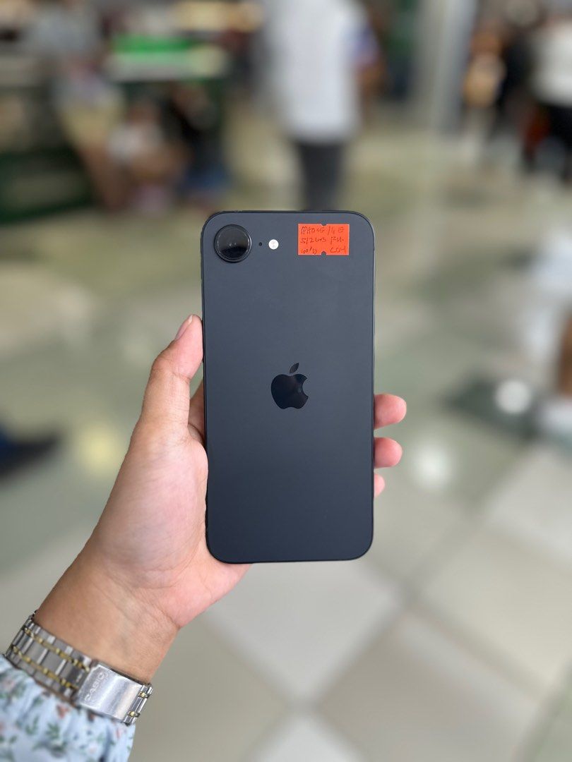 IPHONE 16E 512GB 100%BH FU OPENLINE NO ISSUE (Category: Other Gadgets) located in San Juan City. Submitted by aynaagadgets (Listing ID 1411234875, Image 1). Description: DECEMBER 2025 STALL #: XB-07 FOR SALE | TRADE / SWAP PASS SA MGA SCAMMERS / THIRD PARTY (RFS: Buy and Sell) IPHONE 16E 512GB FACTORY UNLOCK ⬇️DETAILS⬇️ •512 GB (Other storage is also available) •Black (Other color is also available but price may vary) •100%bh •NTC Variant •99% Sm