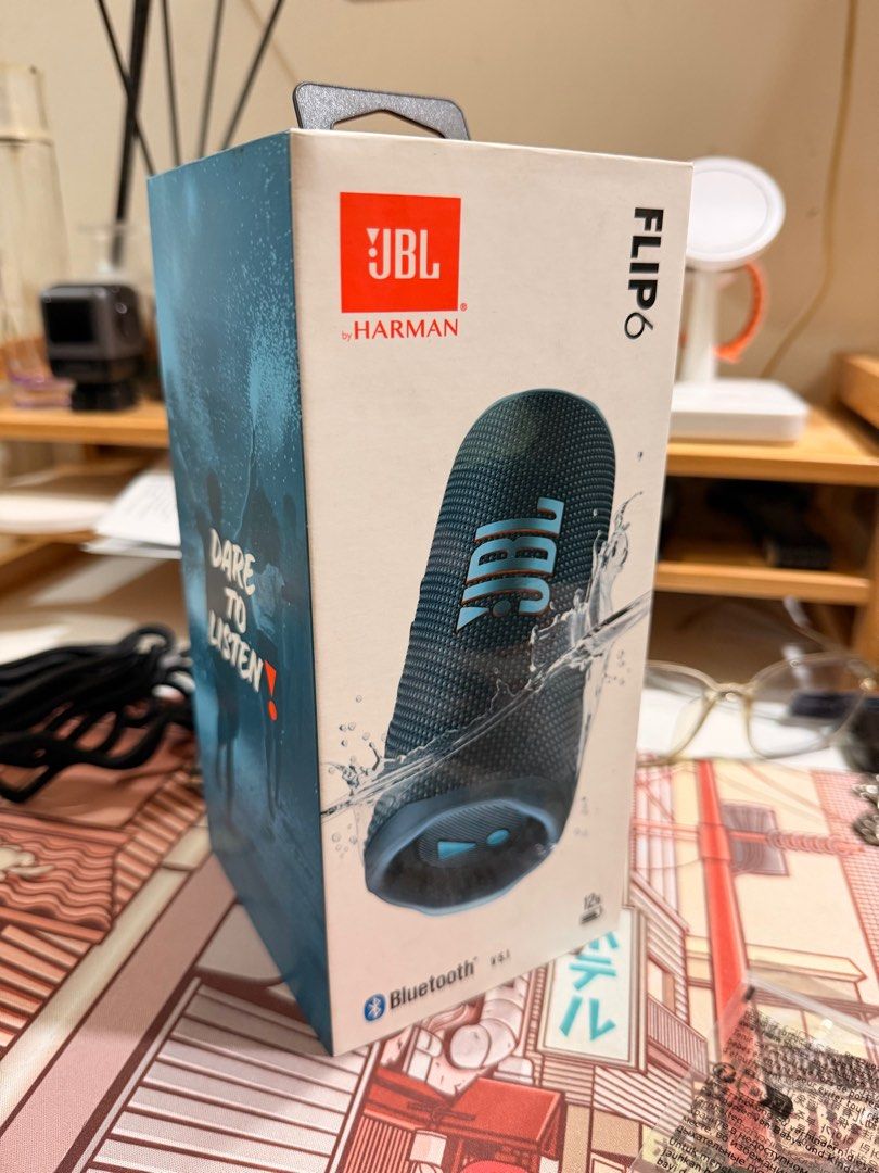 JBL Flip 6 Bluetooth Speaker (Category: Soundbars, Speakers & Amplifiers) located in Quezon City. Submitted by chaelmangibin (Listing ID 1411150032, Image 1). Description: - JBL Flip 6 Bluetooth speaker - Portable design - Color: Blue and Black This is BRAND NEW and sealed in the box Color: Blue SRP: ₱6,295 as per the JBL ph website RFS: I got this as a gift and have no use for it .