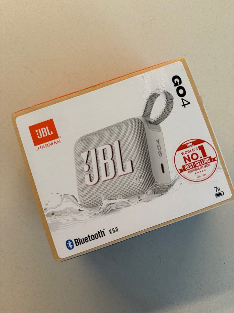 JBL Go 4 Portable Bluetooth Speaker