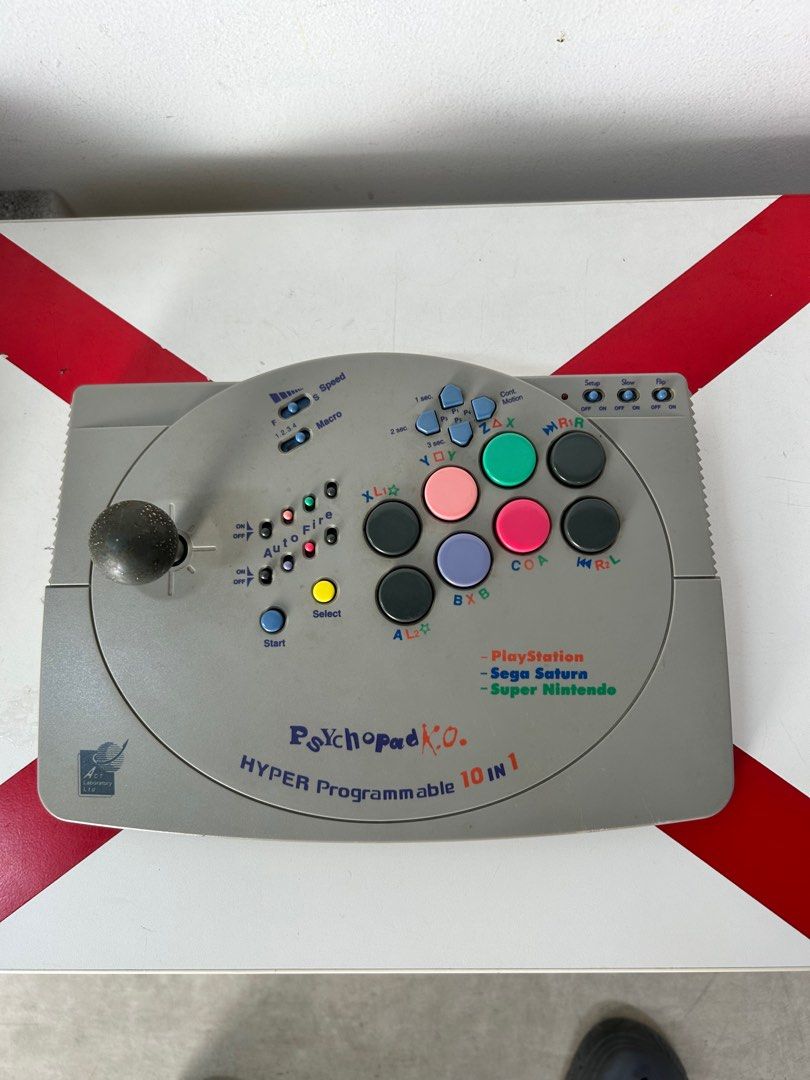 Joycon controller (Category: Controllers) located in Singapore. Submitted by roytoh (Listing ID 1411174151, Image 1). Description: Lying in store for many years. Only controller no cable connector. Selling as unknown working condition or spare parts. .