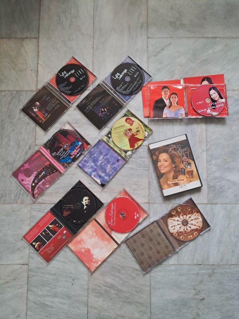 Lea Salonga CDs/VCDs/DVDs (Category: CDs & DVDs) located in Quezon City. Submitted by kate_168 (Listing ID 1411086465, Image 3). Description: Some are unused Some were rarely used Lea Salonga : I'd like to teach the world to sing: P4,299 (unused & personally-owned/collected) Lea Salonga : Songs from home: P4,299 (unused & personally-owned) Lea Salonga : Songs from the screen : P1,499 (unused & personally-owned) Prices subject to change depending 