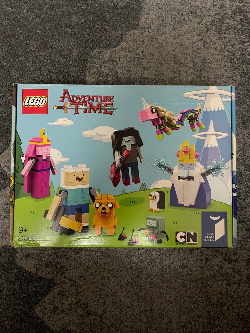 LEGO Adventure Time 21308, Hobbies & Toys, Toys & Games on Carousell