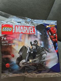 Lego Marvel Venom Street Bike 30679, Hobbies & Toys, Toys & Games