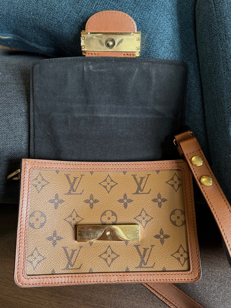 LV DAUPHINE BAG MINI (Category: Luxury Bags & Wallets) located in General Santos City (Dadiangas). Submitted by beedogump (Listing ID 1411109686, Image 2). Description: fixed price, doesn't come with receipt or dust bag RFS: I don't reach out for this bag anymore but it is still full of love + badly need funds for my upcoming wedding 🥹.