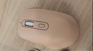 Mouse wireless pink