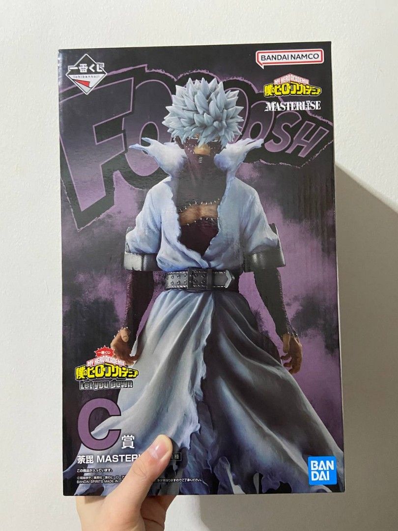My Hero Academia Let You Down Kuji - Prize C Dabi, Hobbies & Toys, Toys ...