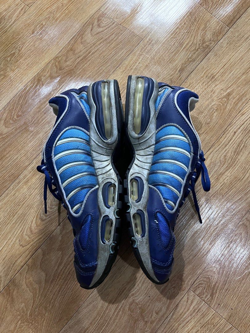 Nike air max tailwind (Category: Sneakers) located in Zamboanga. Submitted by alterramz08 (Listing ID 1411251395, Image 3). Description: Nike Air Max tailwind Size 11 EUR 45 CM 29 Verygood Condition Issue nasa last pic Price : 2,000.