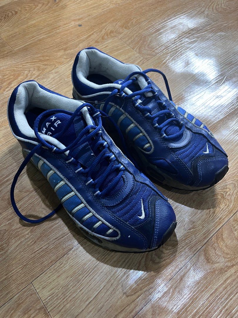 Nike air max tailwind (Category: Sneakers) located in Zamboanga. Submitted by alterramz08 (Listing ID 1411251395, Image 2). Description: Nike Air Max tailwind Size 11 EUR 45 CM 29 Verygood Condition Issue nasa last pic Price : 2,000.