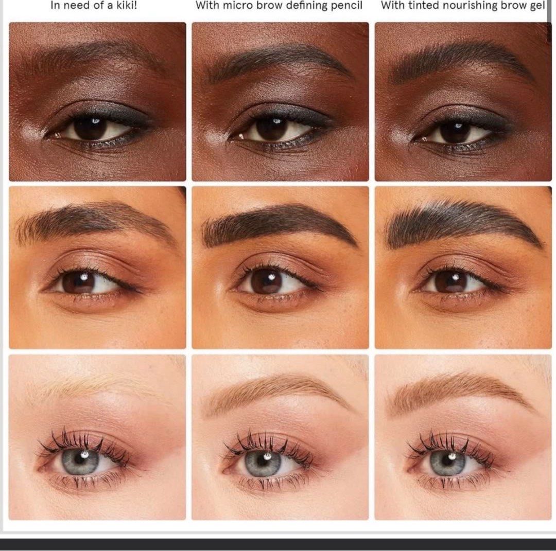 One size brow pencil (Category: Makeup) located in San Juan City. Submitted by cashfrancefashioncosmetics_ph (Listing ID 1411209749, Image 2). Description: Per piece ‼️ONE/SIZE BROWKIKI MICRO BROW DEFINING PENCIL 0.07g SHADE 01BLONDE BLOND 02 TAUPE 03 SOFT BROWN 04 MEDUIM BROWN .
