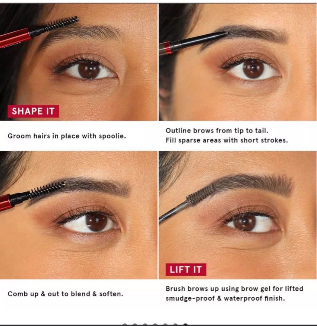 One size brow pencil (Category: Makeup) located in San Juan City. Submitted by cashfrancefashioncosmetics_ph (Listing ID 1411209749, Image 3). Description: Per piece ‼️ONE/SIZE BROWKIKI MICRO BROW DEFINING PENCIL 0.07g SHADE 01BLONDE BLOND 02 TAUPE 03 SOFT BROWN 04 MEDUIM BROWN .