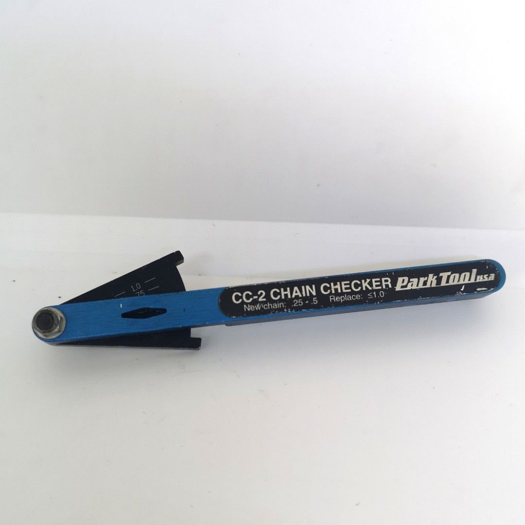 Park Tool chain checker (Category: Bicycles) located in Manila. Submitted by isko_sarisari (Listing ID 1411116495, Image 1). Description: Hardly used. Only in tool box.