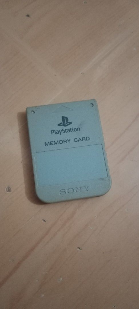 Playstation 1 Memory Card for sale (Category: PlayStation) located in Bulacan. Submitted by Shoppe.Ups (Listing ID 1411222985, Image 1). Description: what you see is what you get meetups: guiguinto plaridel bulacan - J&T *(Payment First) - LBC COP/COD *(payment first for shipping fee only) -toktok / lalamove *mop: via gcash pm for interested.