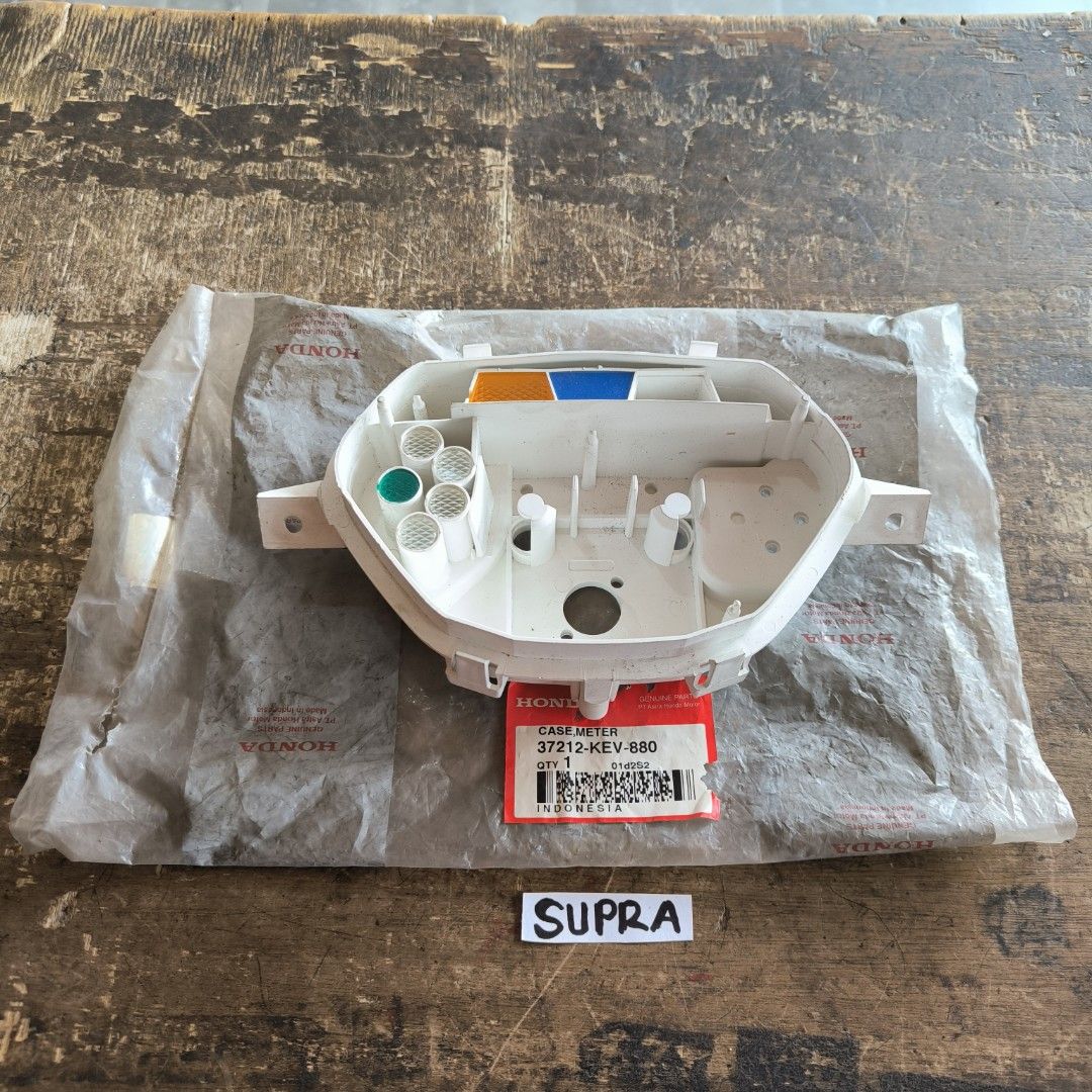 Putihan Rumah Speedometer Honda Supra X Old Original Honda AHM, Motor ...