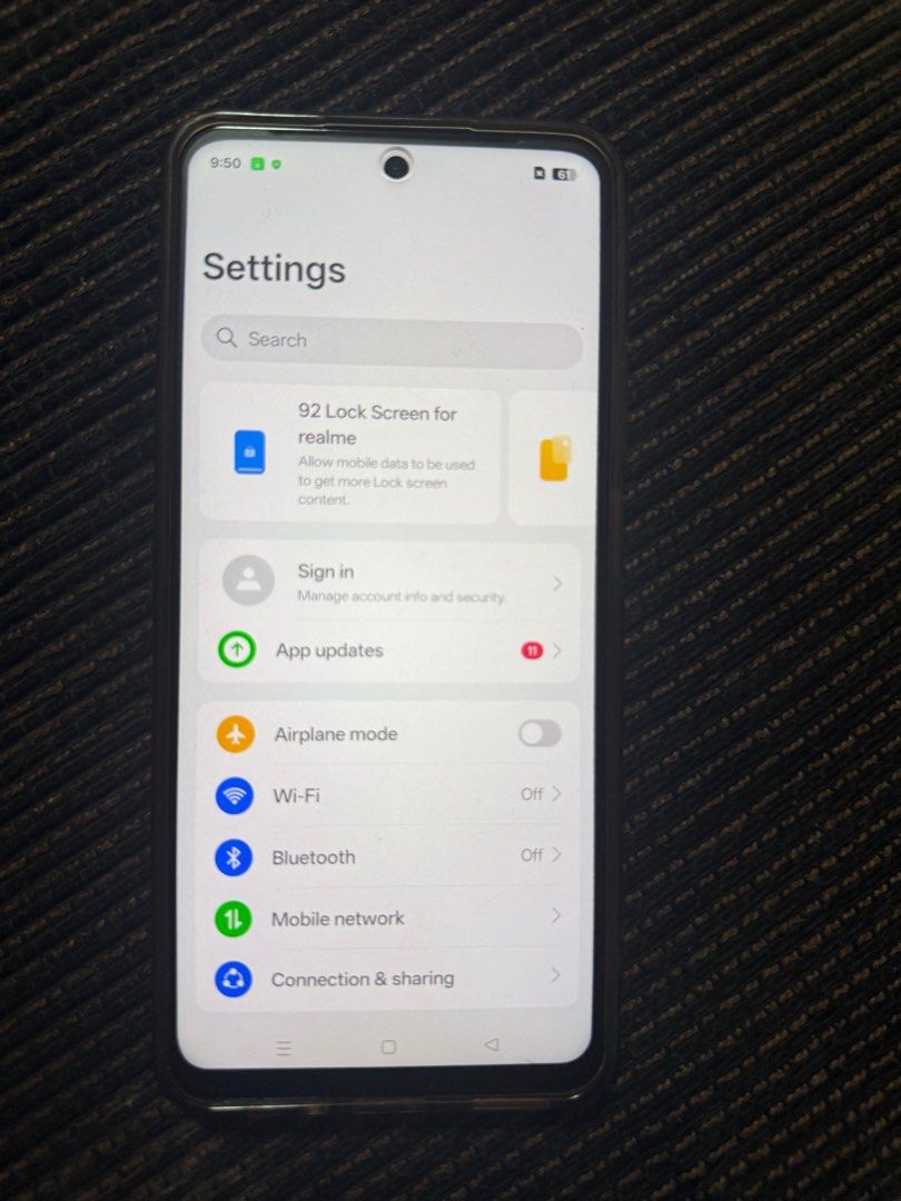 Realme C55 16gb ram 256 rom (Category: Android Others) located in Cabanatuan. Submitted by jjavate25 (Listing ID 1411202237, Image 1). Description: Unit only Spare phone.