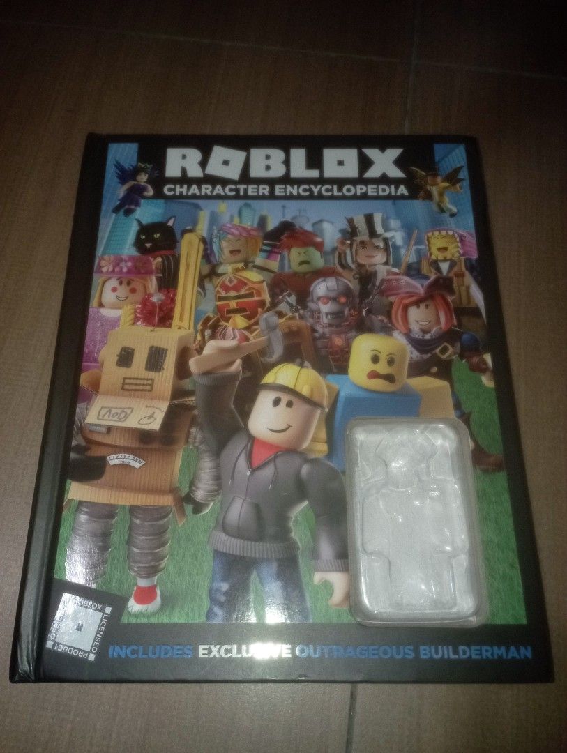 Roblox Character Encyclopedia, Hobbies & Toys, Books & Magazines ...