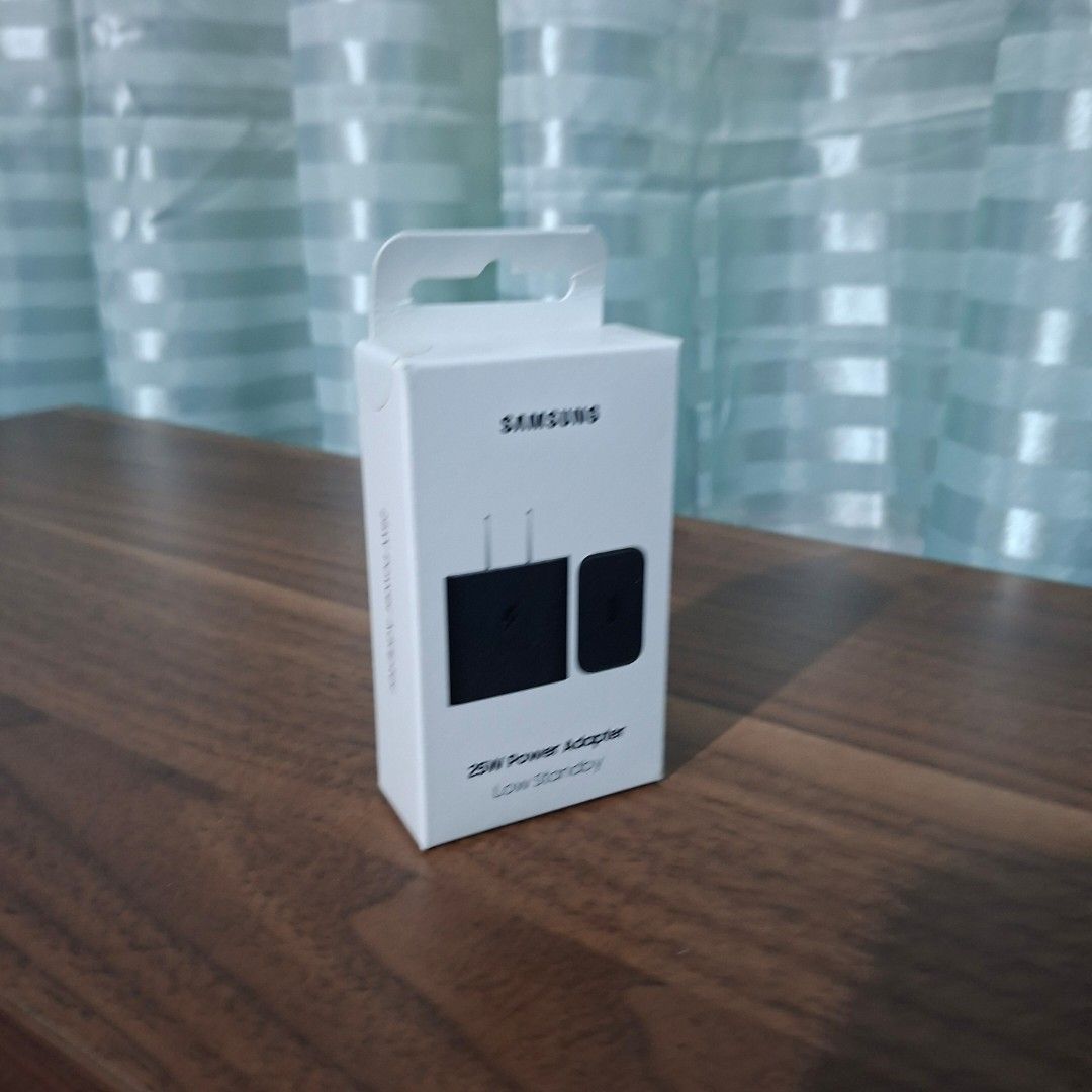 Samsung 25w super fast charger (Category: Chargers & Cables) located in Manila. Submitted by john-trade (Listing ID 1411220188, Image 1). Description: Brand new This is available while posted price indicated is per unit Can be pick up asap at pasig Shipping is available upon your booking, payment must be directly made by you before leaving my place fix price, non negotiable already a bargain For sale only.