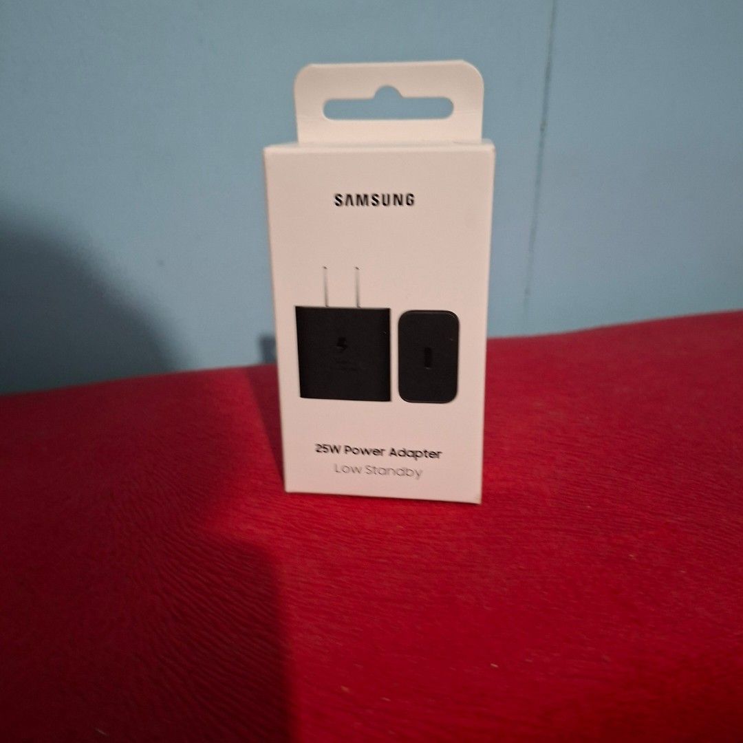 Samsung 25w super fast charger (Category: Chargers) located in Pasig City. Submitted by fast-ship (Listing ID 1411221818, Image 3). Description: Brand new This is available while posted price indicated is per unit Can be pick up asap at pasig Shipping is available upon your booking, payment must be directly made by you before leaving my place fix price, non negotiable already a bargain For sale only.