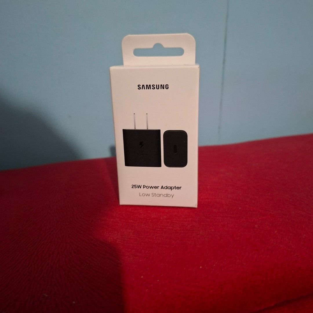 Samsung 25w super fast charger (Category: Chargers) located in Pasig City. Submitted by fast-ship (Listing ID 1411221818, Image 2). Description: Brand new This is available while posted price indicated is per unit Can be pick up asap at pasig Shipping is available upon your booking, payment must be directly made by you before leaving my place fix price, non negotiable already a bargain For sale only.